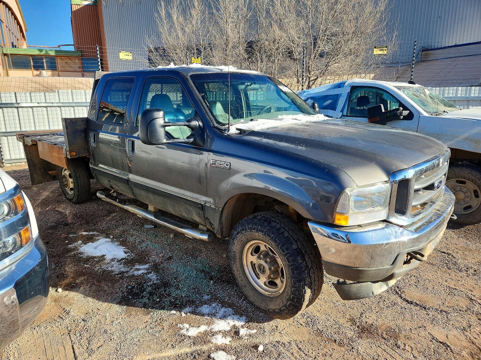 2003 Ford F250 მანქანა იყიდება აუქციონზე, vin: 1FTNW21S23EA53127, აუქციონის ნომერი: 73810005