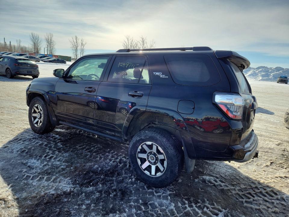 2023 Toyota 4runner მანქანა იყიდება აუქციონზე, vin: JTERU5JRXP6138668, აუქციონის ნომერი: 76261045