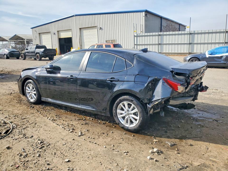 75735585 :رقم المزاد ، 4T1DAACK9SU502790 vin ، 2025 Toyota Camry مزاد بيع