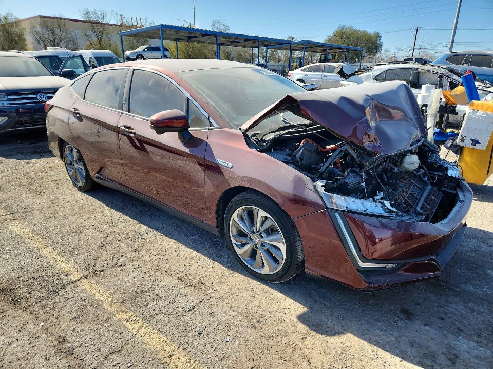 75434935 :رقم المزاد ، JHMZC5F38JC005118 vin ، 2018 Honda Clarity مزاد بيع