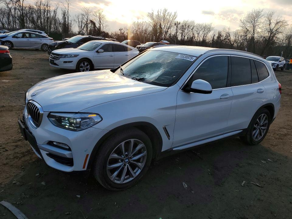 2018 Bmw X3 მანქანა იყიდება აუქციონზე, vin: 5UXTR9C56JLD90053, აუქციონის ნომერი: 78638875