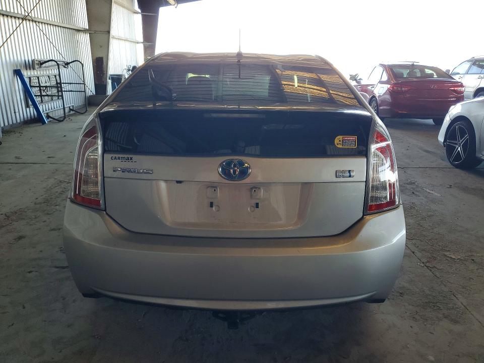 74851705 :رقم المزاد ، JTDKN3DU5F1970762 vin ، 2015 Toyota Prius مزاد بيع