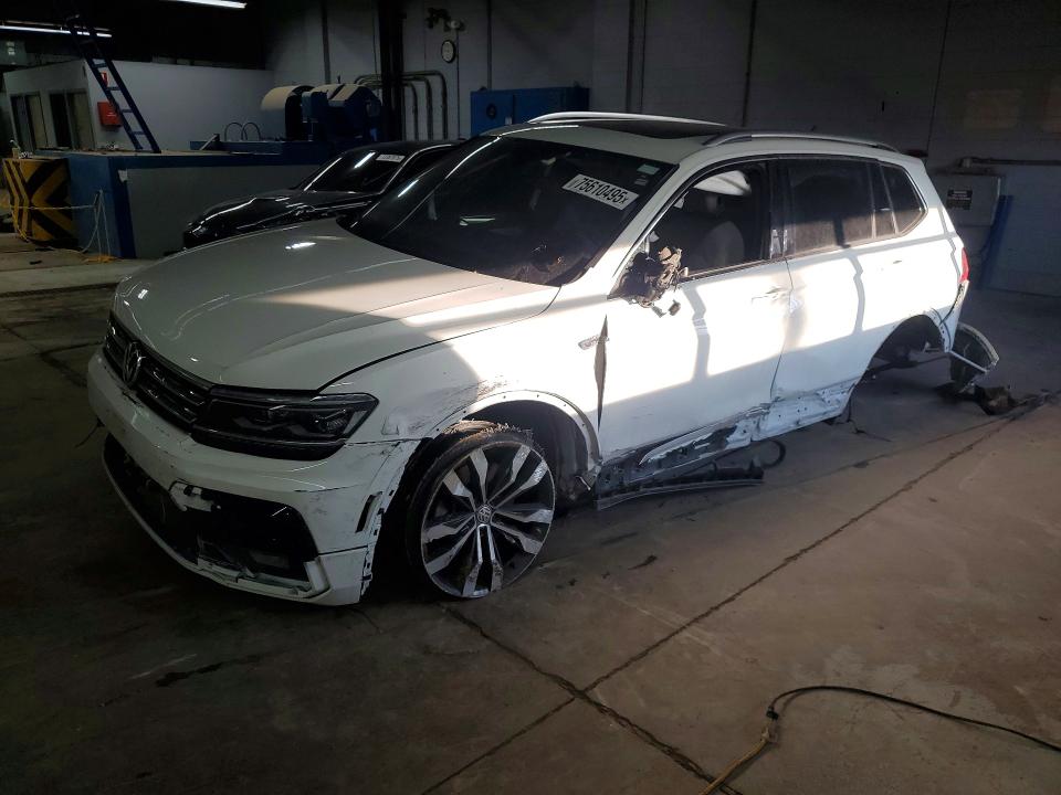 Aukcja sprzedaży 2019 Volkswagen Tiguan, vin: 3VV4B7AX3KM072652, numer aukcji: 75610495