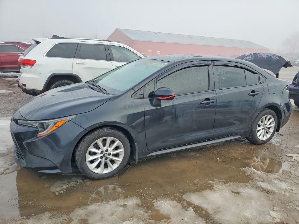 Продаж на аукціоні авто 2020 Toyota Corolla, vin: 5YFBPRBE4LP105684, номер лоту: 76738305
