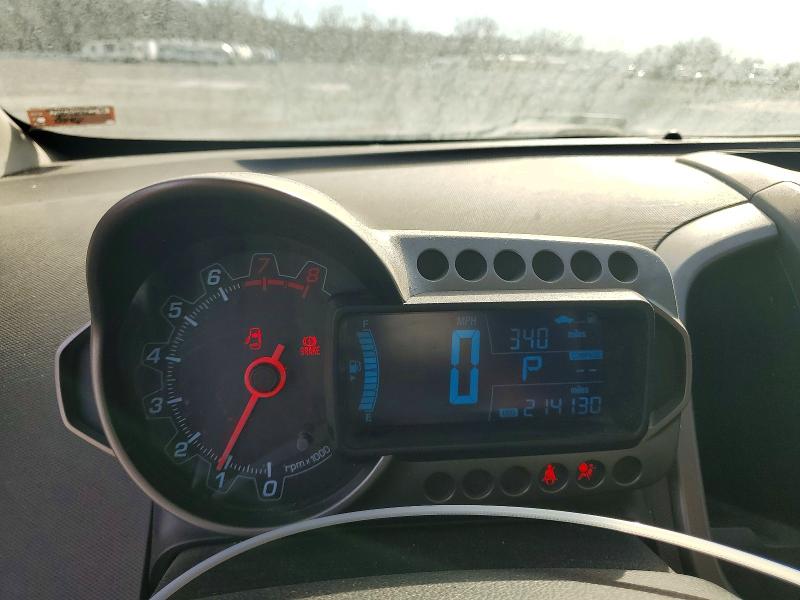 Продаж на аукціоні авто 2015 Chevrolet Sonic, vin: 1G1JA6SH1F4207238, номер лоту: 76741775