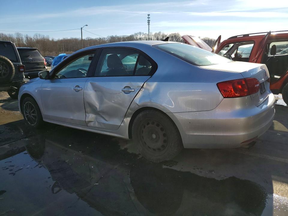2014 Volkswagen Jetta მანქანა იყიდება აუქციონზე, vin: 3VWD17AJXEM364216, აუქციონის ნომერი: 77018355