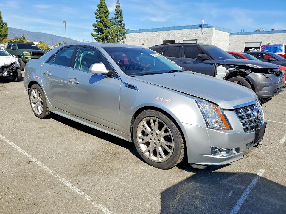 Продажа на аукционе авто 2013 Cadillac Cts, vin: 1G6DP5E39D0100829, номер лота: 79185555