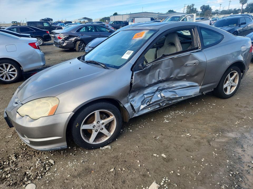 2004 Acura Rsx მანქანა იყიდება აუქციონზე, vin: JH4DC538X4S004945, აუქციონის ნომერი: 78425865