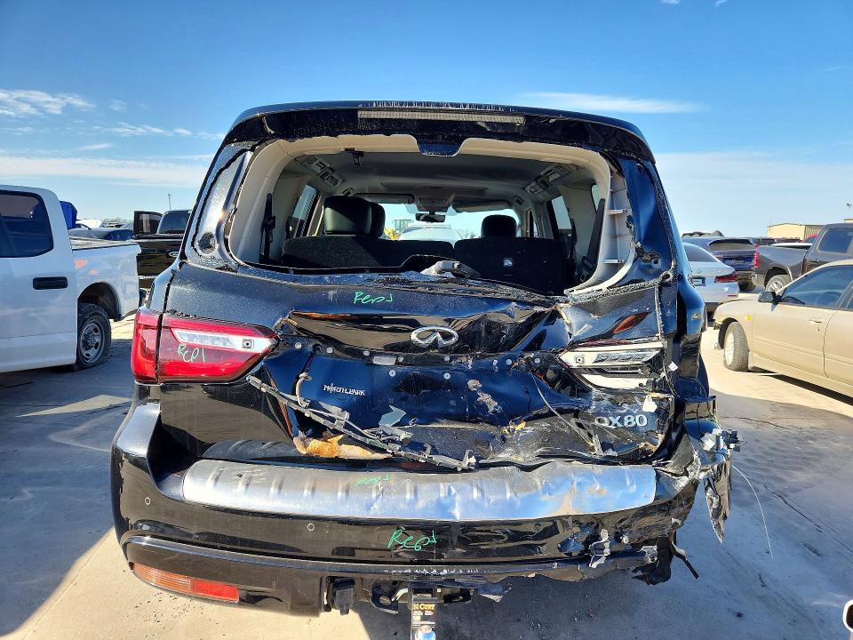 Aukcja sprzedaży 2021 Infiniti Qx80, vin: JN8AZ2AF3M9715529, numer aukcji: 77934925