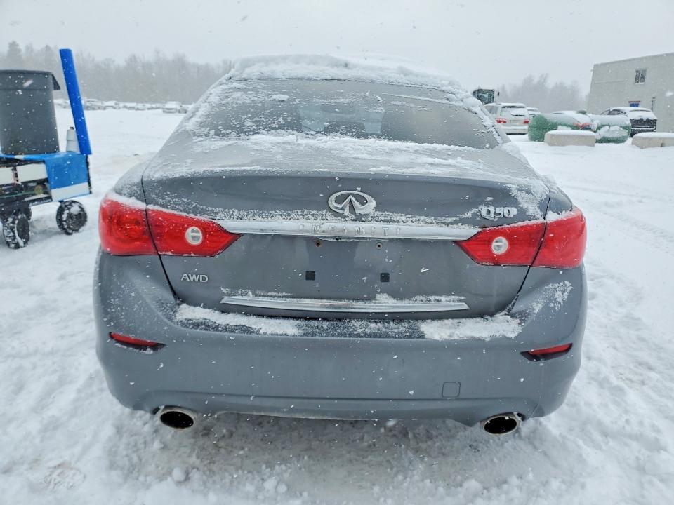 Продажа на аукционе авто 2014 Infiniti Q50, vin: JN1BV7AR5EM692369, номер лота: 75036965