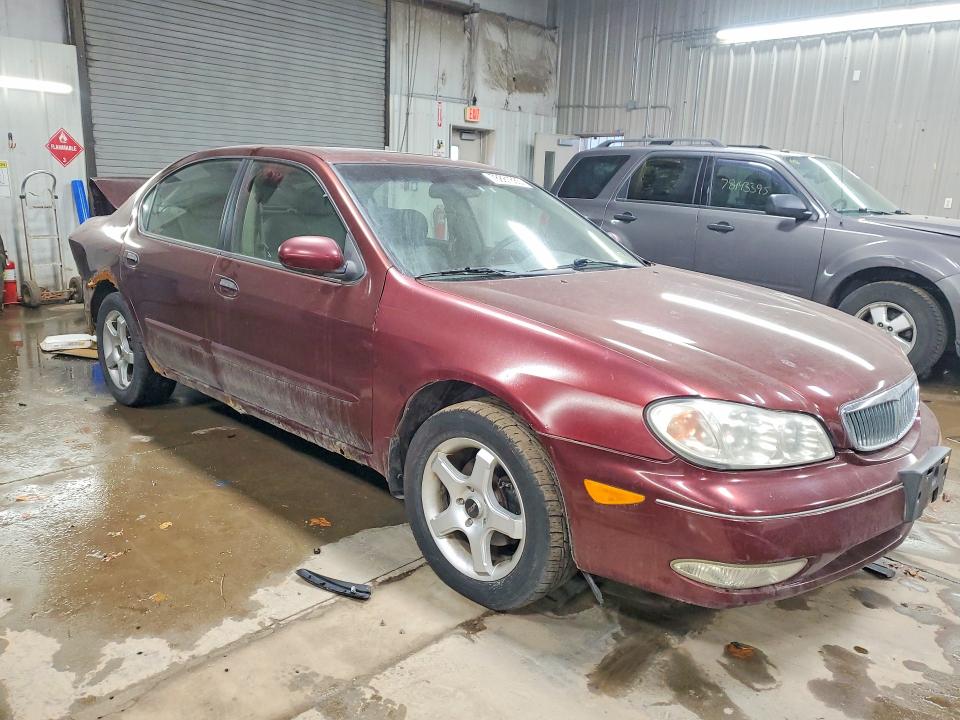 Aukcja sprzedaży 2001 Infiniti I30, vin: JNKCA31A21T016721, numer aukcji: 78881885