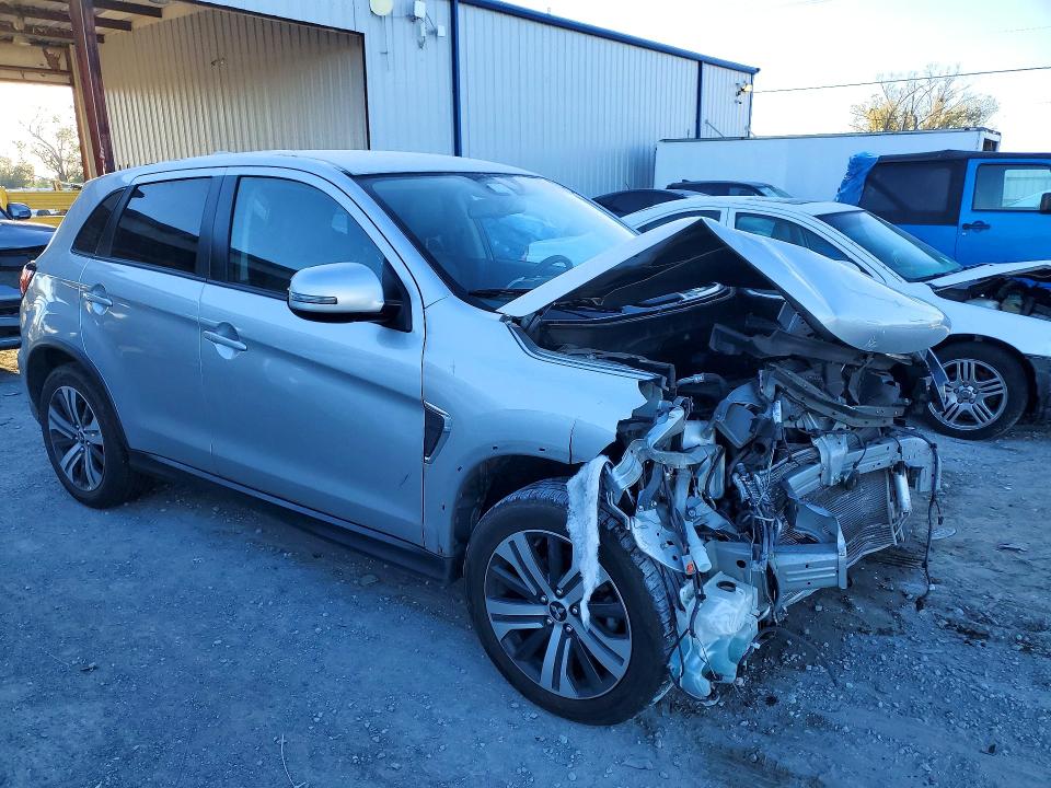 Продаж на аукціоні авто 2022 Mitsubishi Outlander Sport, vin: JA4ARUAU4NU006638, номер лоту: 75869545