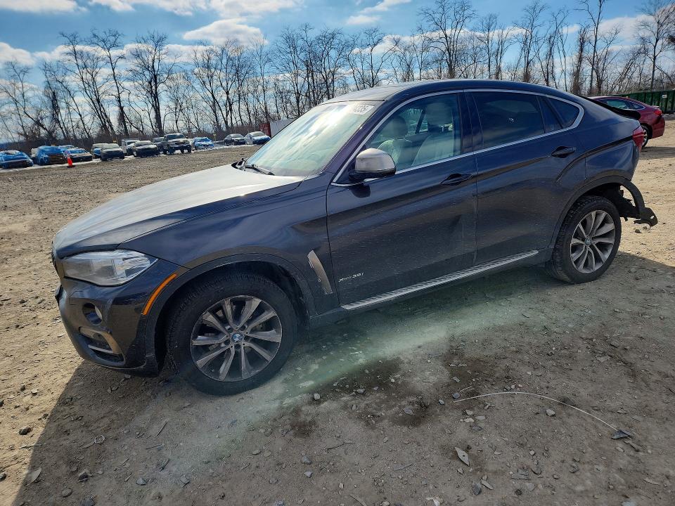 Продаж на аукціоні авто 2016 Bmw X6, vin: 5UXKU2C58G0N80820, номер лоту: 77394335