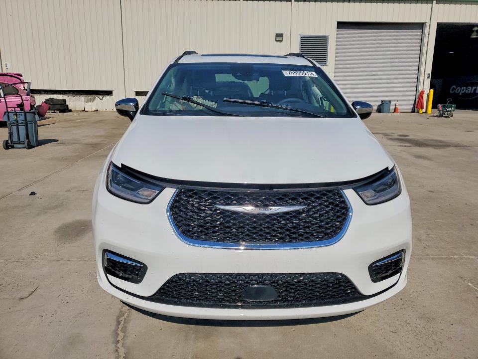 75699615 :رقم المزاد ، 2C4RC1GG4PR556464 vin ، 2023 Chrysler Pacifica مزاد بيع