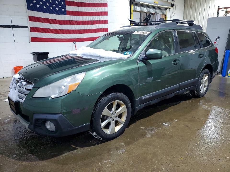 Aukcja sprzedaży 2014 Subaru Outback, vin: 4S4BRBLC9E3264884, numer aukcji: 76610605