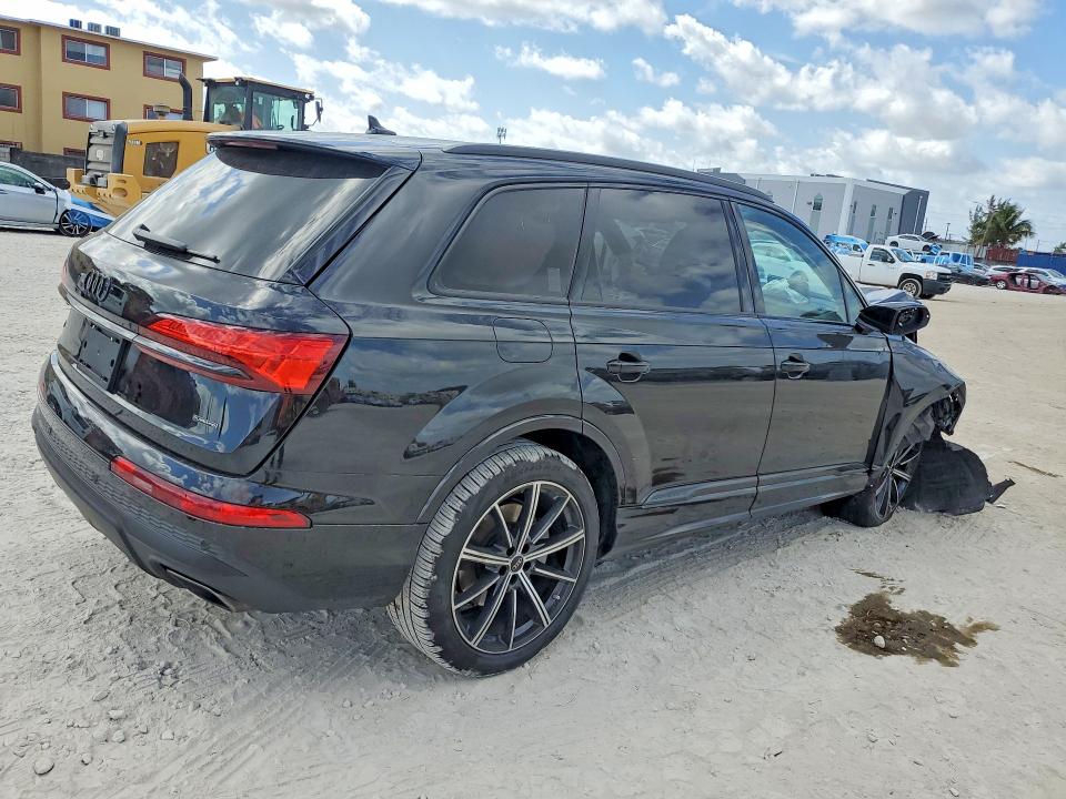 2025 Audi Q7 მანქანა იყიდება აუქციონზე, vin: WA1LCBF78SD021852, აუქციონის ნომერი: 77961305
