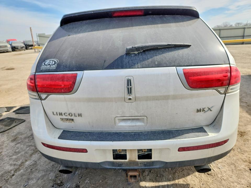 Aukcja sprzedaży 2012 Lincoln Mkx, vin: 2LMDJ6JKXCBL15389, numer aukcji: 76996475