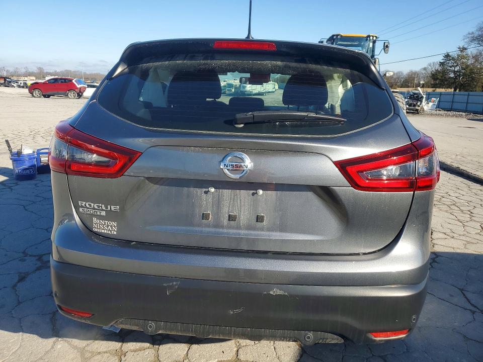 77532895 :رقم المزاد ، JN1BJ1AV2MW304846 vin ، 2021 Nissan Rogue Sport مزاد بيع