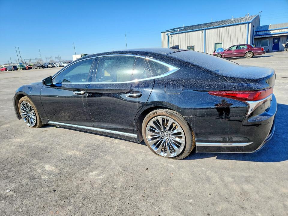 75072115 :رقم المزاد ، JTHC51FF1K5006751 vin ، 2019 Lexus Ls 500 Bas مزاد بيع
