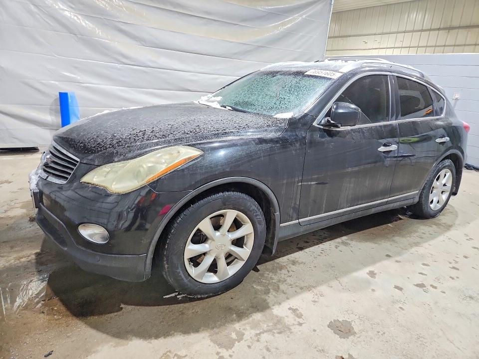 Продажа на аукционе авто 2010 Infiniti Ex35, vin: JN1AJ0HR1AM754784, номер лота: 76951605