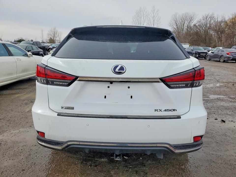 Aukcja sprzedaży 2020 Lexus Rx, vin: 2T2YGMDA9LC056470, numer aukcji: 76824355