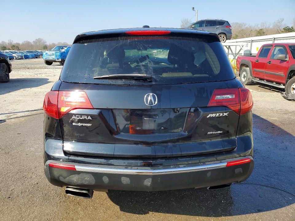 Auction sale of the 2011 Acura Mdx, vin: 2HNYD2H27BH516048, lot number: 75868635