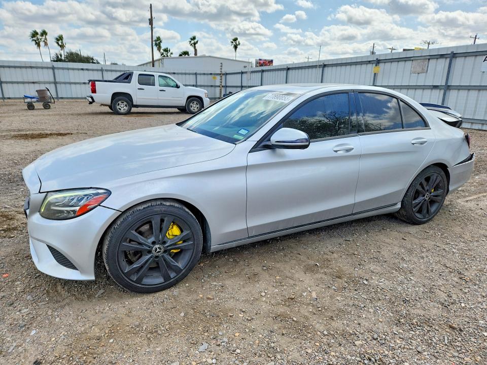 Auction sale of the 2019 Mercedes-benz C, vin: 55SWF8DB5KU295330, lot number: 77890855