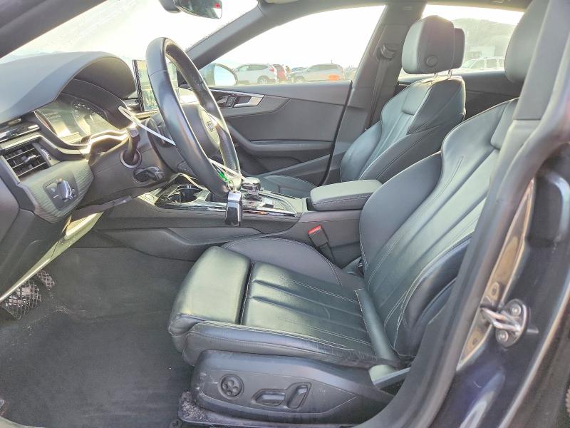 2022 Audi A5 მანქანა იყიდება აუქციონზე, vin: WAUDACF59NA033290, აუქციონის ნომერი: 77781015