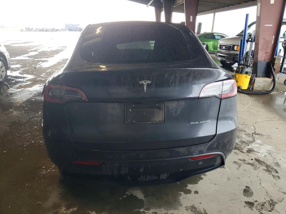 Продажа на аукционе авто 2025 Tesla Model Y, vin: 7SAYGDEE1SF292954, номер лота: 77655705