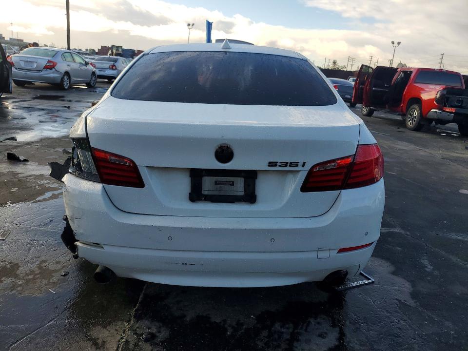 Продажа на аукционе авто 2013 Bmw 535, vin: WBAFR7C59DC825066, номер лота: 77787675