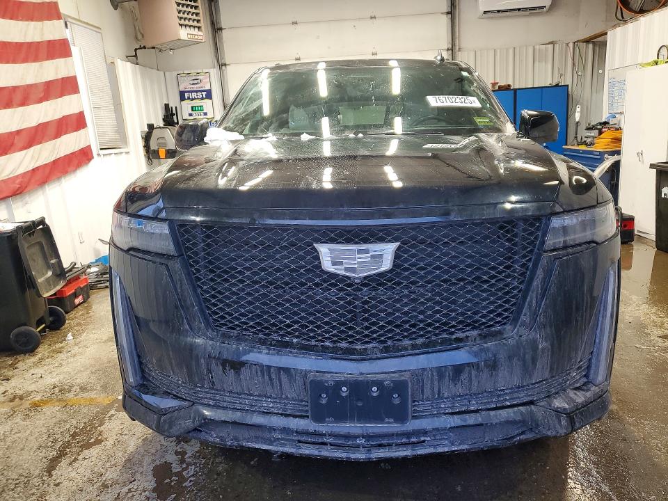 2022 Cadillac Escalade მანქანა იყიდება აუქციონზე, vin: 1GYS4EKL0NR296734, აუქციონის ნომერი: 76702325