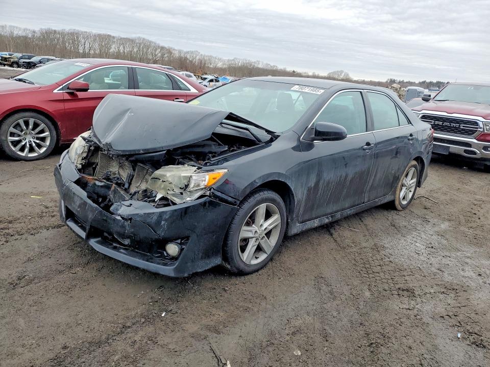 Auction sale of the 2013 Toyota Camry, vin: 4T1BF1FK8DU283313, lot number: 78071985