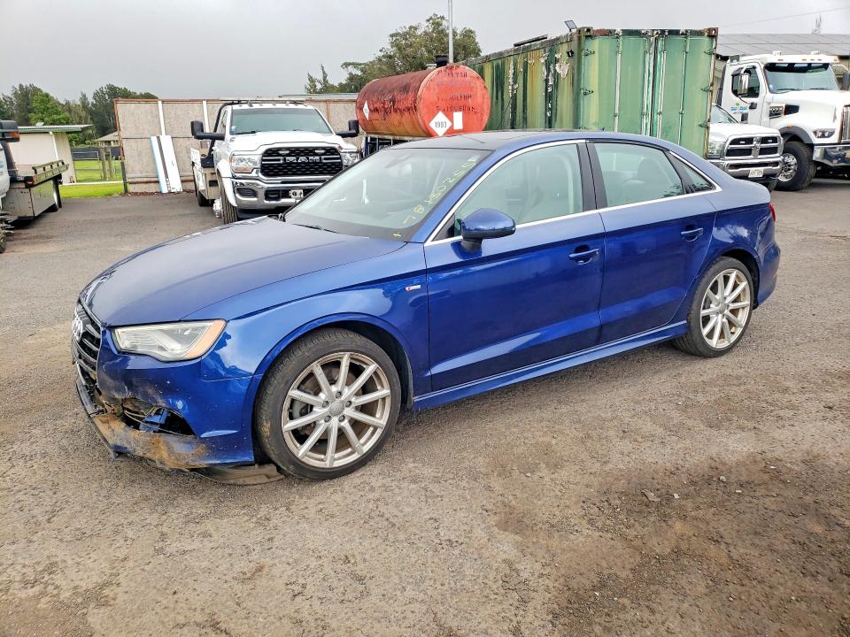 78130255 :رقم المزاد ، WAUKFGFF9F1018962 vin ، 2015 Audi A3 مزاد بيع
