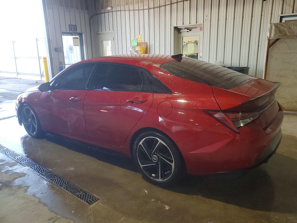 Продаж на аукціоні авто 2021 Hyundai Elantra, vin: KMHLR4AF7MU177507, номер лоту: 79241145