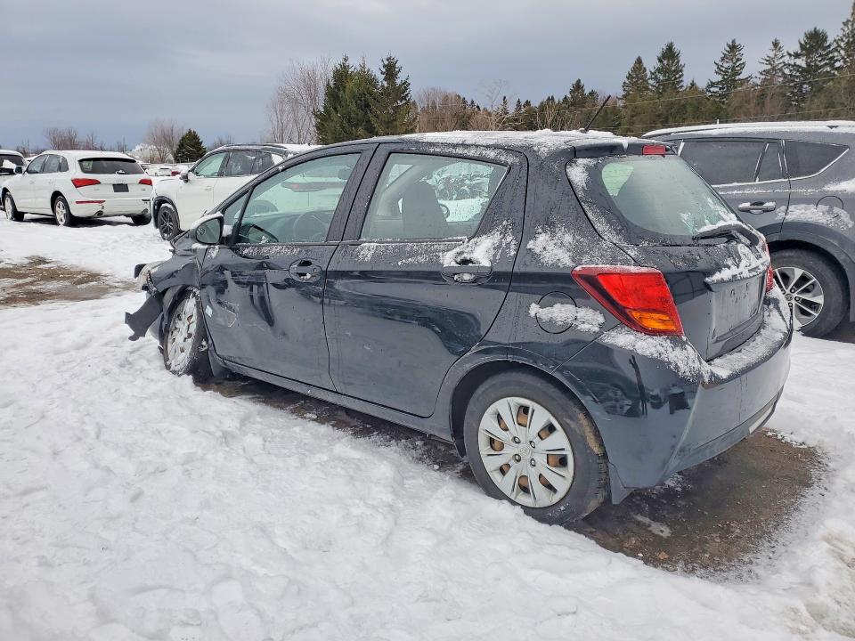 2015 Toyota Yaris მანქანა იყიდება აუქციონზე, vin: VNKKTUD35FA053511, აუქციონის ნომერი: 76949265