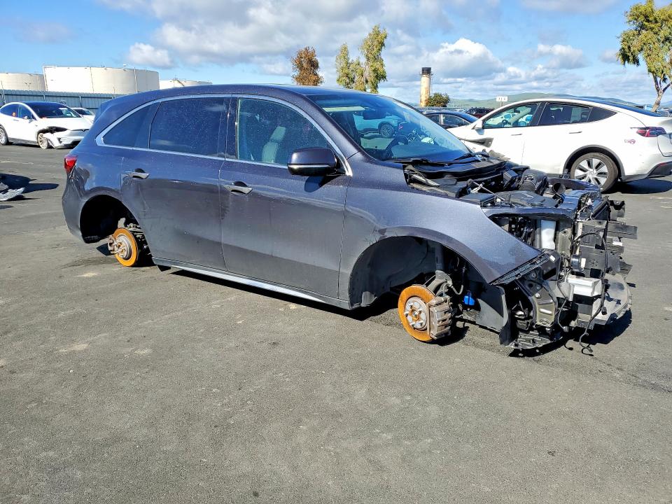 2020 Acura Mdx მანქანა იყიდება აუქციონზე, vin: 5J8YD4H5XLL052416, აუქციონის ნომერი: 77684465