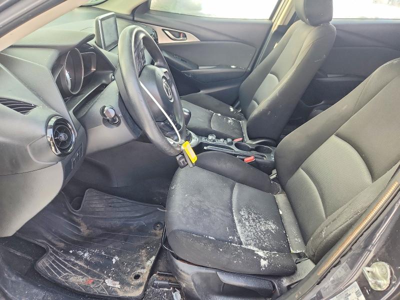 75481285 :رقم المزاد ، JM1DKFB75H0154949 vin ، 2017 Mazda Cx-3 مزاد بيع