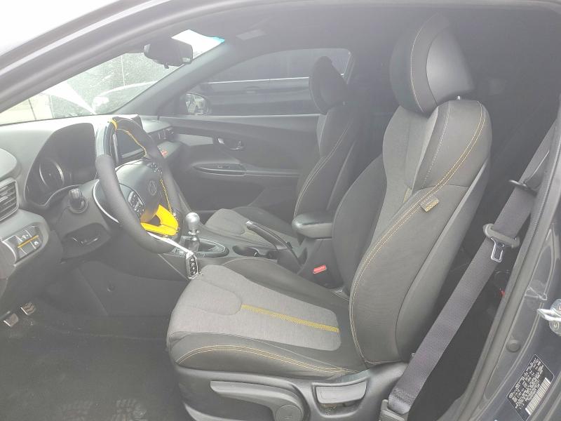2019 Hyundai Veloster მანქანა იყიდება აუქციონზე, vin: KMHTH6AB7KU007141, აუქციონის ნომერი: 77845385