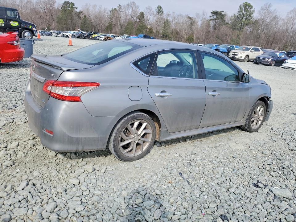 Продажа на аукционе авто 2014 Nissan Sentra, vin: 3N1AB7AP9EY307993, номер лота: 78980965