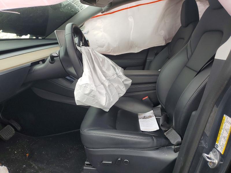 Продаж на аукціоні авто 2023 Tesla Model Y, vin: 7SAYGDEE3PA032544, номер лоту: 76851775
