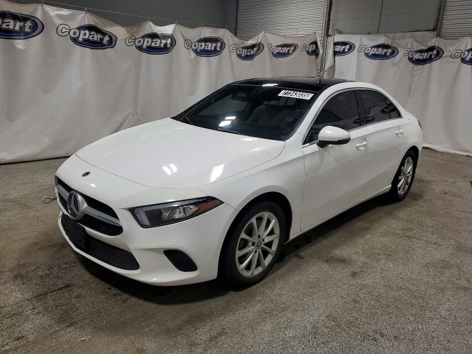 Продаж на аукціоні авто 2019 Mercedes-benz A, vin: WDD3G4EB7KW026501, номер лоту: 77343035