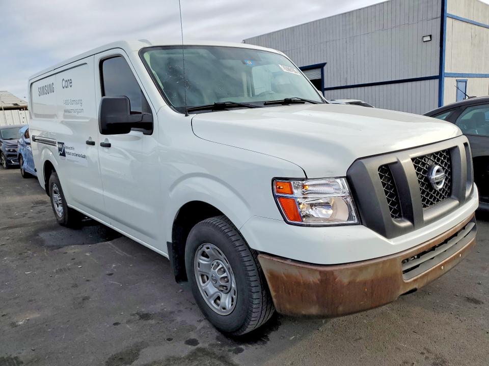 76388155 :رقم المزاد ، 1N6BF0KMXLN809565 vin ، 2020 Nissan Nv 1500 S مزاد بيع