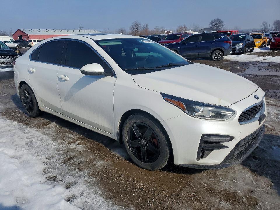 Продажа на аукционе авто 2019 Kia Forte Ex, vin: 3KPF54AD7KE039134, номер лота: 76706915