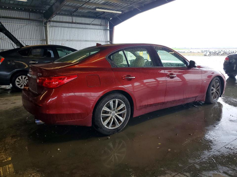 Продажа на аукционе авто 2014 Infiniti Q50, vin: JN1BV7AP2EM673762, номер лота: 78007175