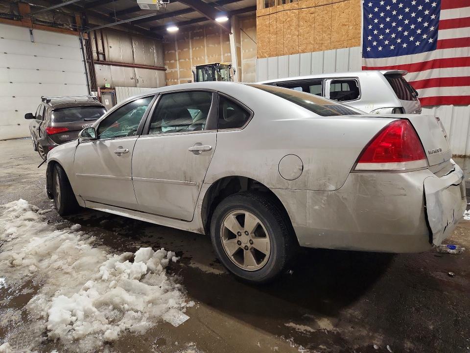 Auction sale of the 2010 Chevrolet Impala, vin: 2G1WB5EN3A1177064, lot number: 78520225