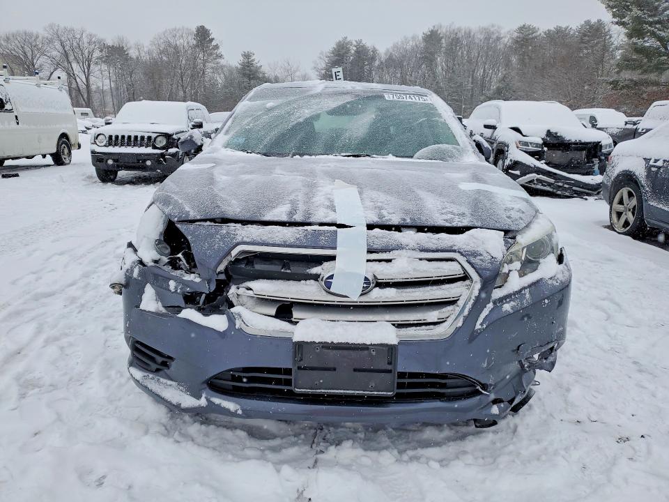 2016 Subaru Legacy მანქანა იყიდება აუქციონზე, vin: 4S3BNAD67G3048876, აუქციონის ნომერი: 75574175