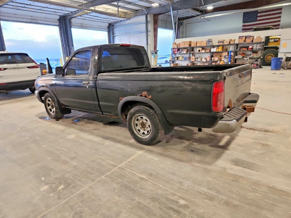 2000 Nissan Frontier მანქანა იყიდება აუქციონზე, vin: 1N6DD21S5YC324988, აუქციონის ნომერი: 45595006