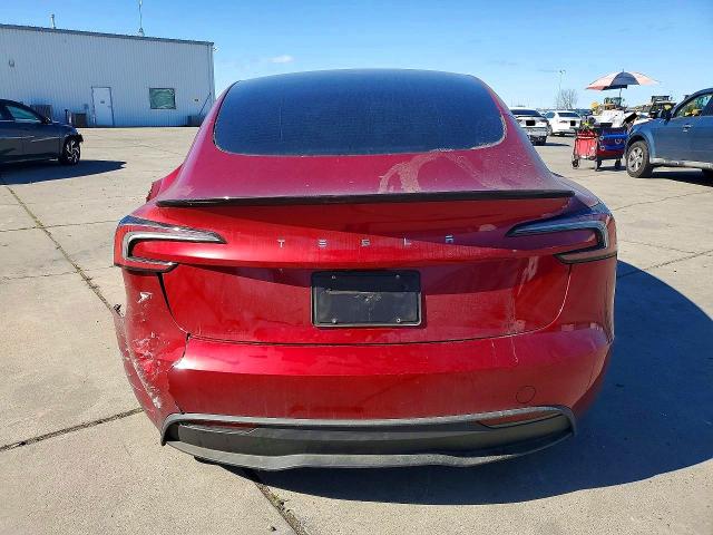 Продажа на аукционе авто 2025 Tesla Model 3, vin: 5YJ3E1EA0SF988696, номер лота: 77391755
