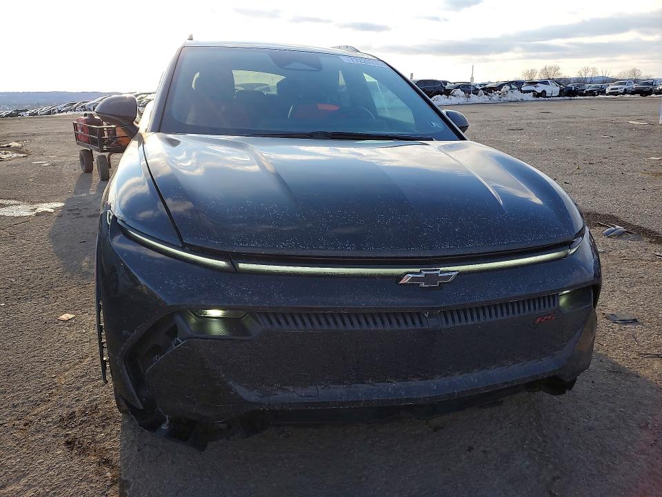 2025 Chevrolet Equinox მანქანა იყიდება აუქციონზე, vin: 3GN7DSRR9SS263395, აუქციონის ნომერი: 77220735