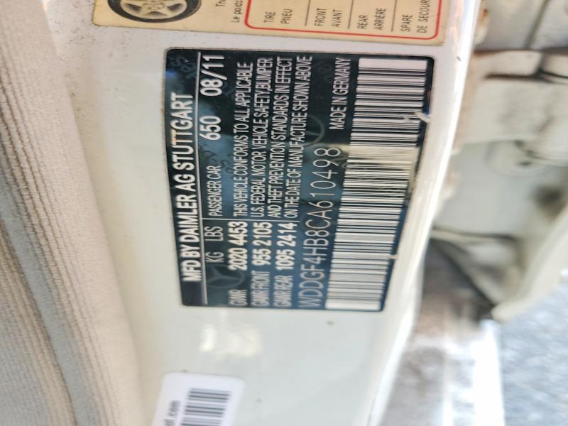 Aukcja sprzedaży 2012 Mercedes-benz C, vin: WDDGF4HB8CA610498, numer aukcji: 76398615